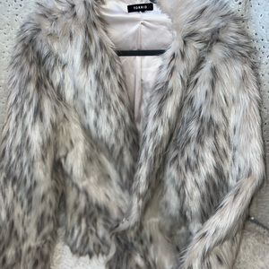 Torrid Faux Fur Jacket